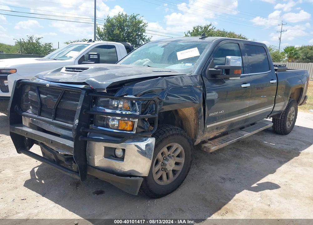 2018 CHEVROLET SILVERADO 2500HD LTZ VIN: 1GC1KWEY3JF137691