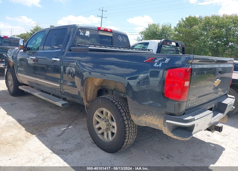 2018 CHEVROLET SILVERADO 2500HD LTZ VIN: 1GC1KWEY3JF137691