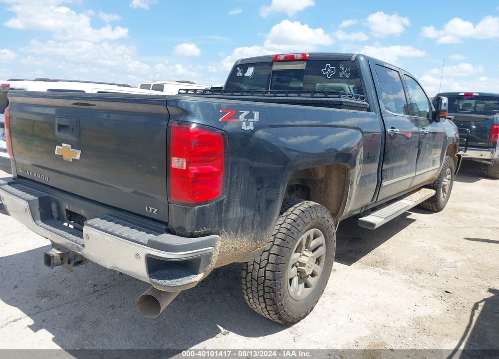 2018 CHEVROLET SILVERADO 2500HD LTZ VIN: 1GC1KWEY3JF137691