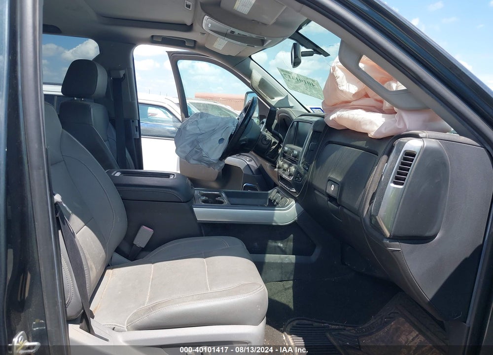 2018 CHEVROLET SILVERADO 2500HD LTZ VIN: 1GC1KWEY3JF137691