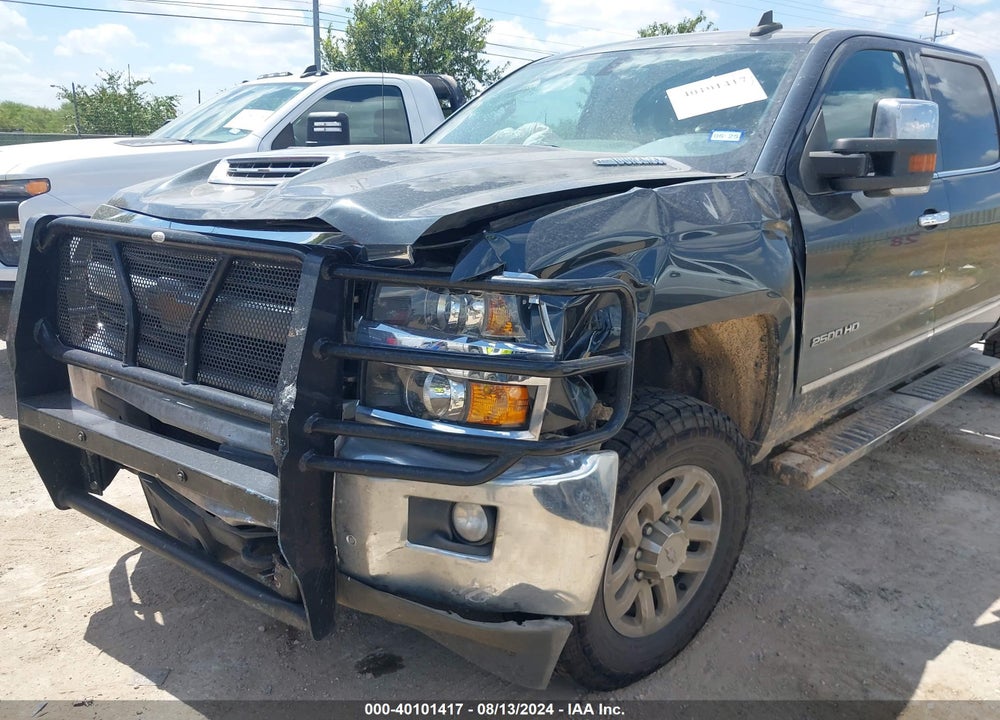 2018 CHEVROLET SILVERADO 2500HD LTZ VIN: 1GC1KWEY3JF137691