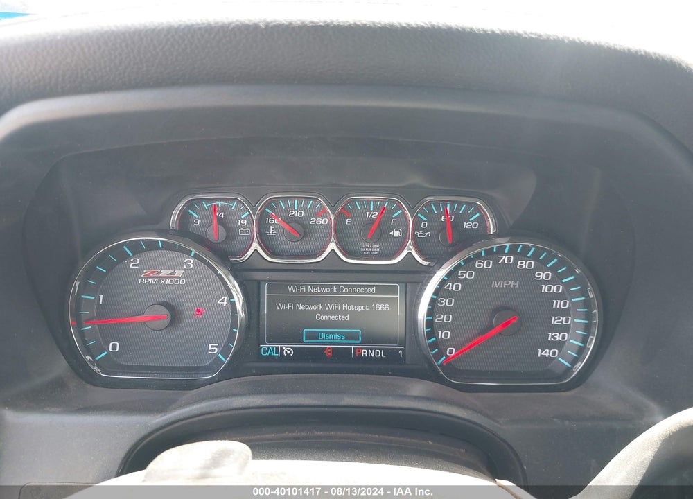 2018 CHEVROLET SILVERADO 2500HD LTZ VIN: 1GC1KWEY3JF137691
