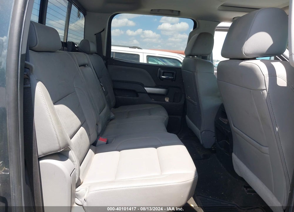 2018 CHEVROLET SILVERADO 2500HD LTZ VIN: 1GC1KWEY3JF137691