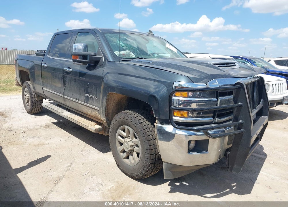2018 CHEVROLET SILVERADO 2500HD LTZ VIN: 1GC1KWEY3JF137691