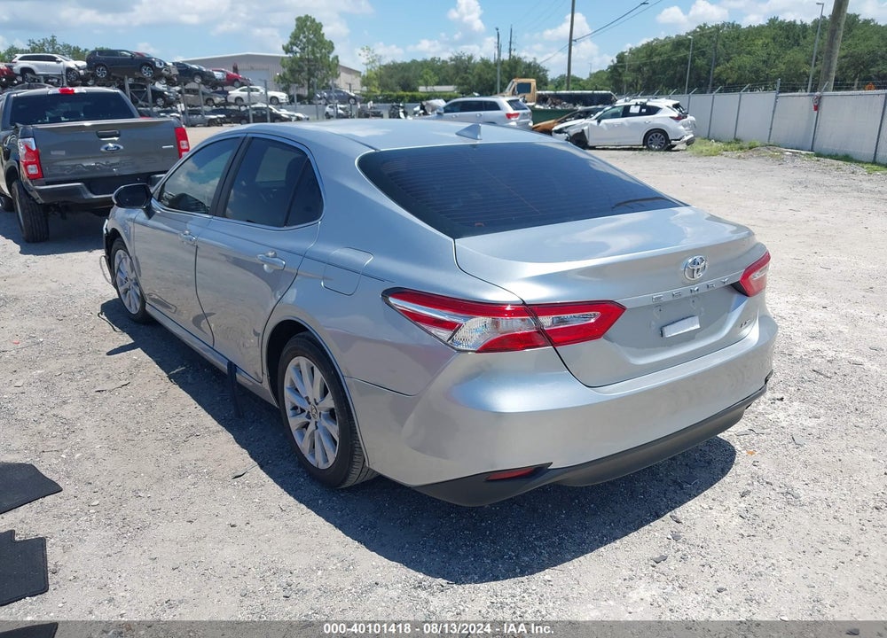 2020 TOYOTA CAMRY LE VIN: 4T1C11AK5LU993911