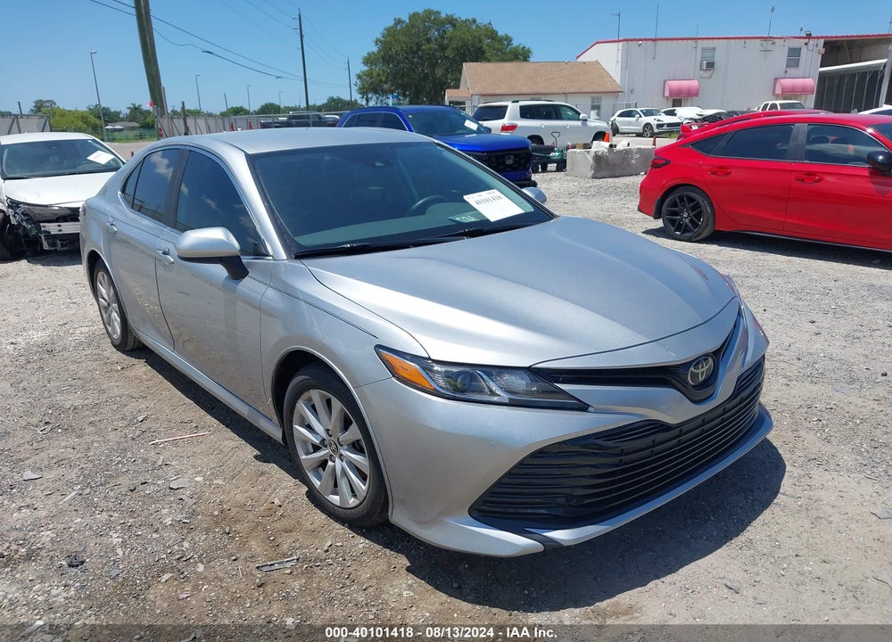 2020 TOYOTA CAMRY LE VIN: 4T1C11AK5LU993911