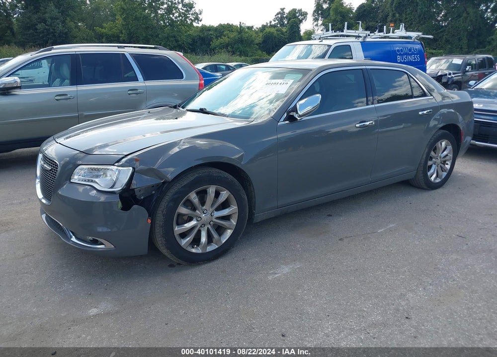 2018 CHRYSLER 300 LIMITED AWD VIN: 2C3CCAKG2JH165179