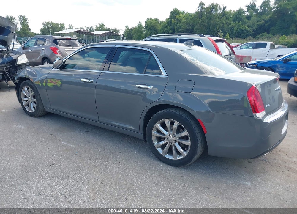 2018 CHRYSLER 300 LIMITED AWD VIN: 2C3CCAKG2JH165179
