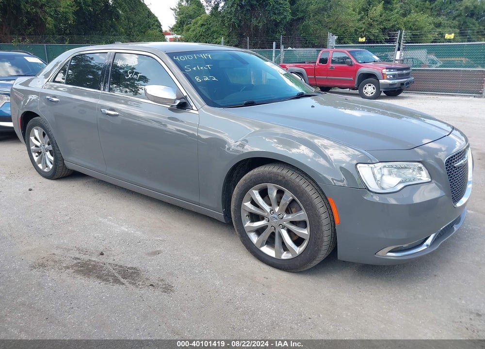2018 CHRYSLER 300 LIMITED AWD VIN: 2C3CCAKG2JH165179
