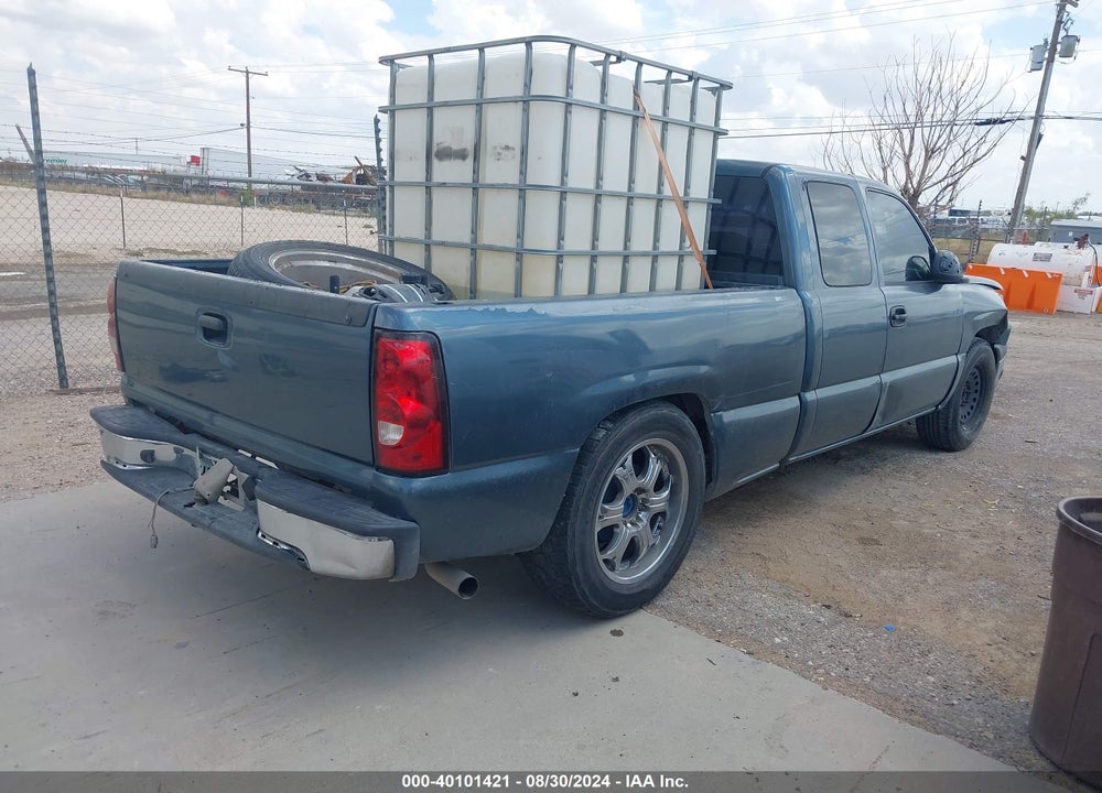 2007 CHEVROLET SILVERADO 1500 CLASSIC VIN: 1GCEC19X77Z145898
