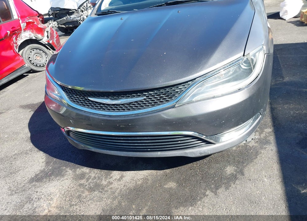 2016 CHRYSLER 200 LIMITED VIN: 1C3CCCABXGN127295