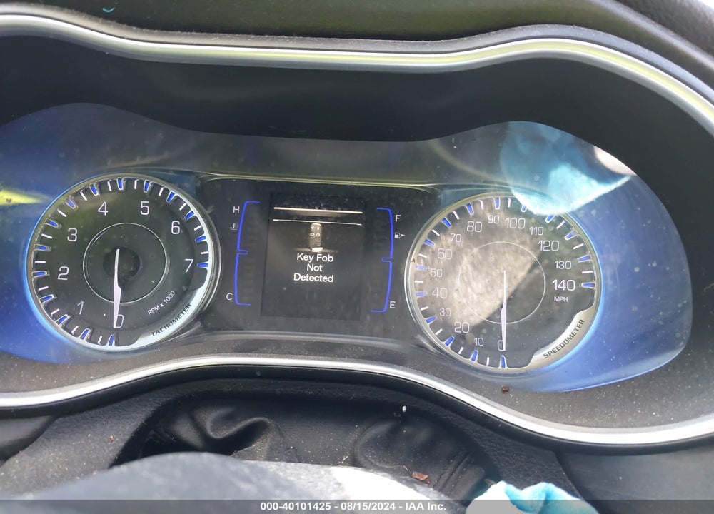 2016 CHRYSLER 200 LIMITED VIN: 1C3CCCABXGN127295