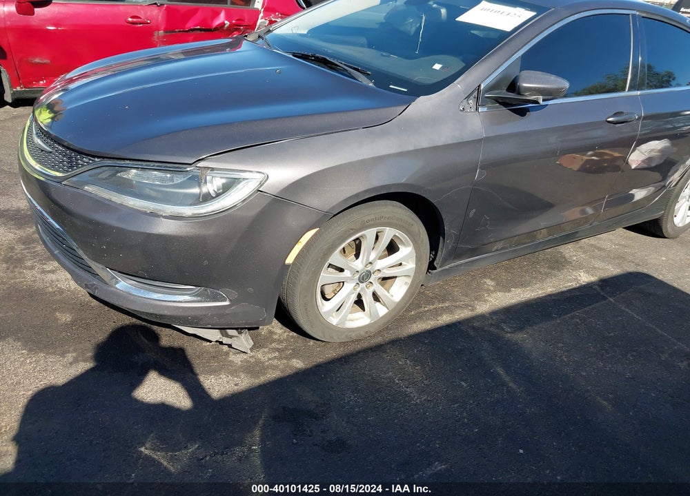 2016 CHRYSLER 200 LIMITED VIN: 1C3CCCABXGN127295