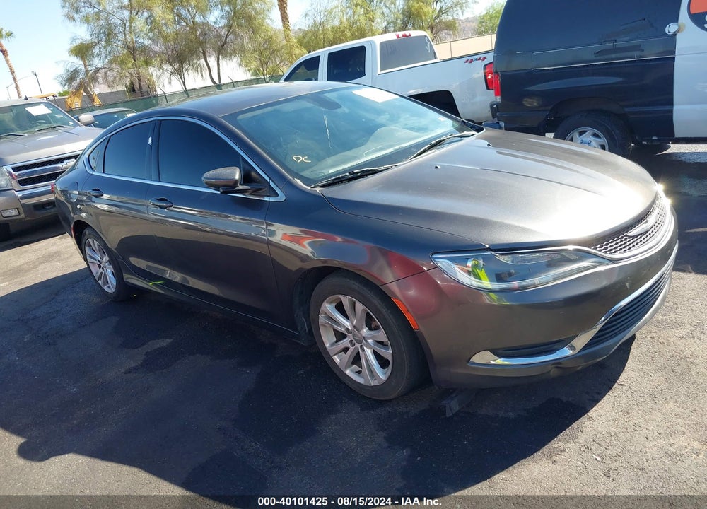 2016 CHRYSLER 200 LIMITED VIN: 1C3CCCABXGN127295