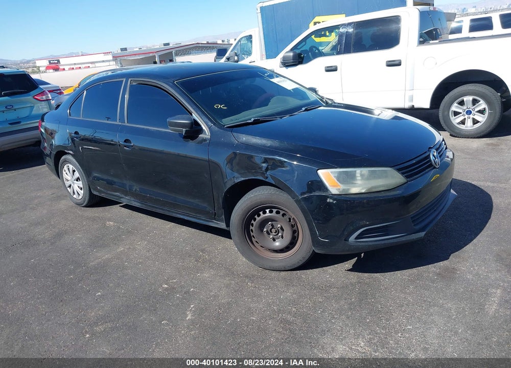 2013 VOLKSWAGEN JETTA VIN: 3VW2K7AJXDM236917