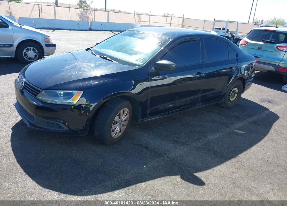 2013 VOLKSWAGEN JETTA VIN: 3VW2K7AJXDM236917