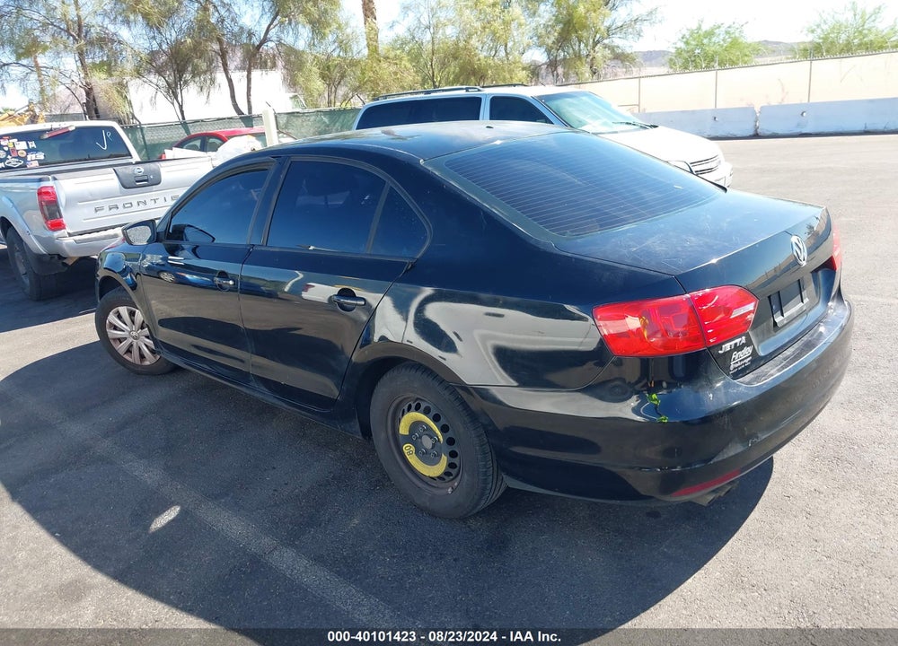2013 VOLKSWAGEN JETTA VIN: 3VW2K7AJXDM236917