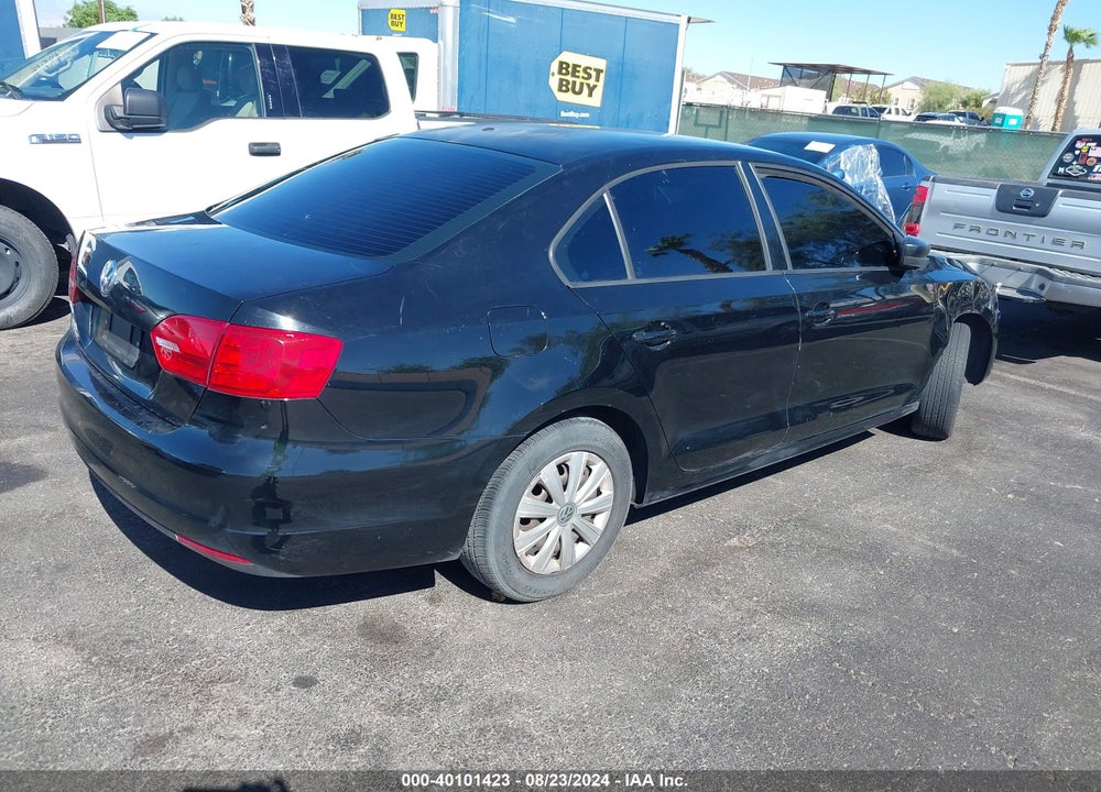 2013 VOLKSWAGEN JETTA VIN: 3VW2K7AJXDM236917