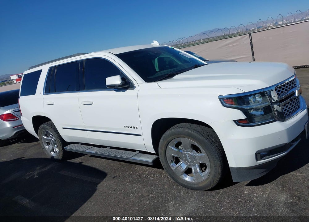 2017 CHEVROLET TAHOE VIN: 1GNSCBKC5HR232918