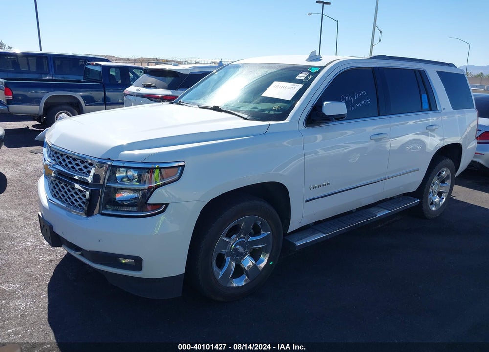 2017 CHEVROLET TAHOE VIN: 1GNSCBKC5HR232918