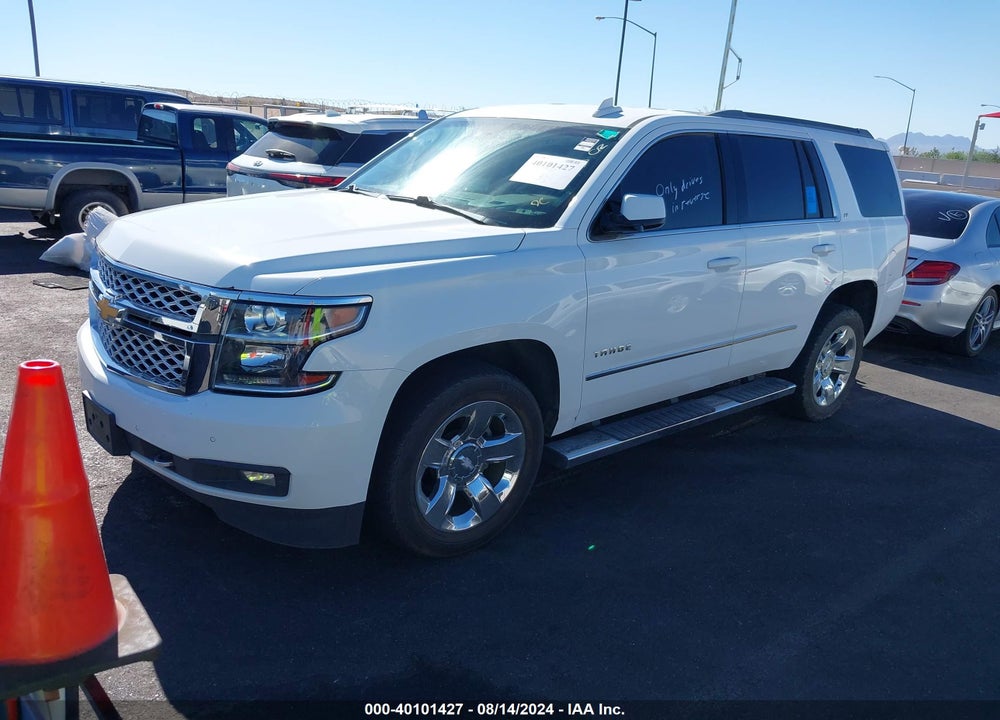 2017 CHEVROLET TAHOE VIN: 1GNSCBKC5HR232918