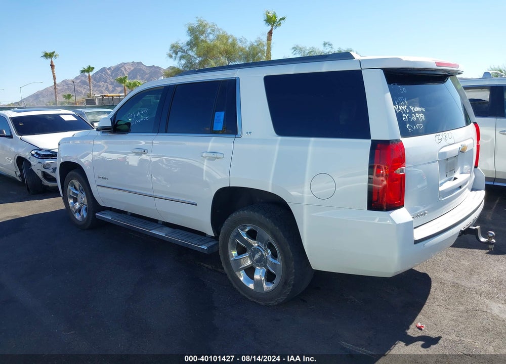 2017 CHEVROLET TAHOE VIN: 1GNSCBKC5HR232918
