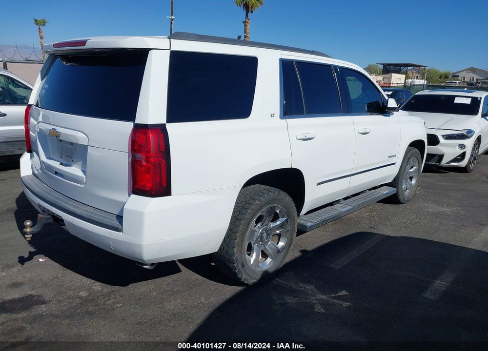 2017 CHEVROLET TAHOE VIN: 1GNSCBKC5HR232918