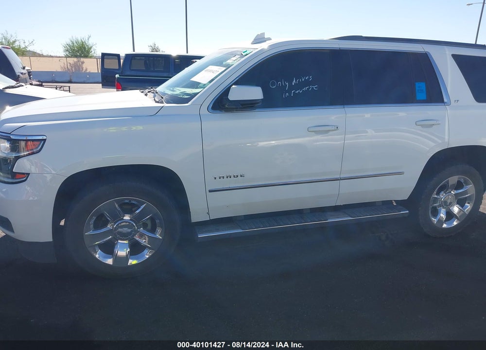 2017 CHEVROLET TAHOE VIN: 1GNSCBKC5HR232918