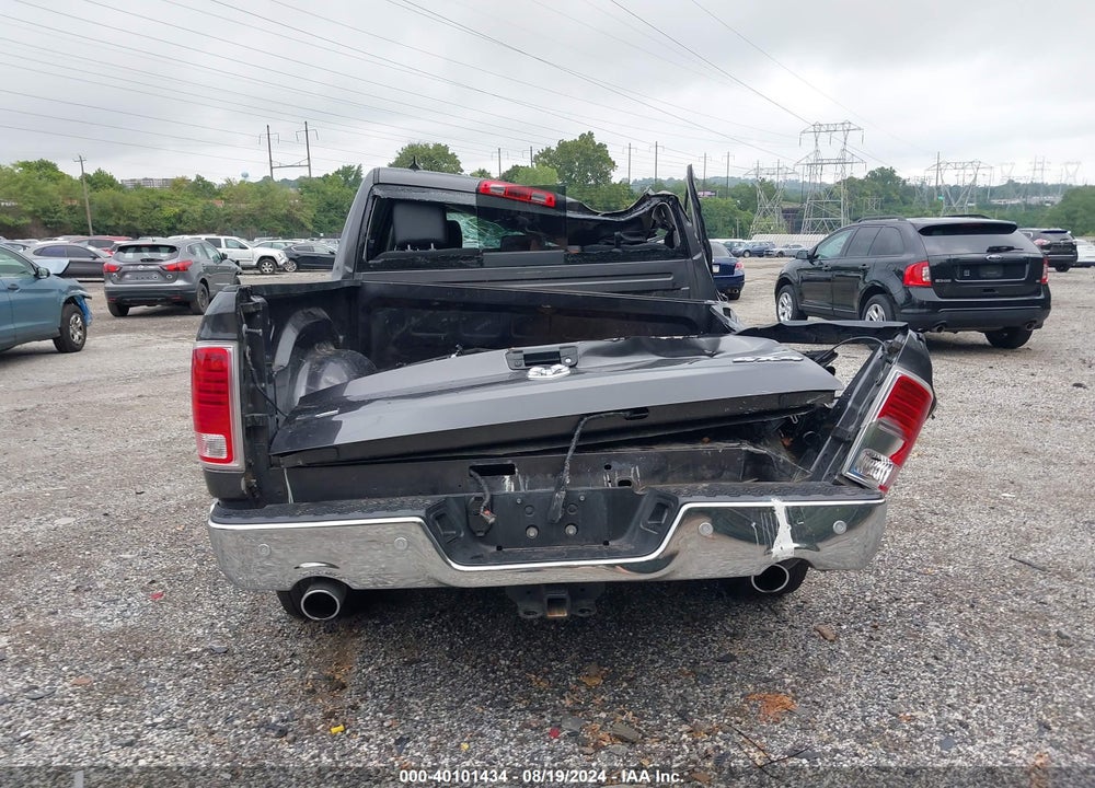 2017 RAM 1500 LAIE  4X4 5'7 BOX VIN: 1C6RR7NT9HS799650
