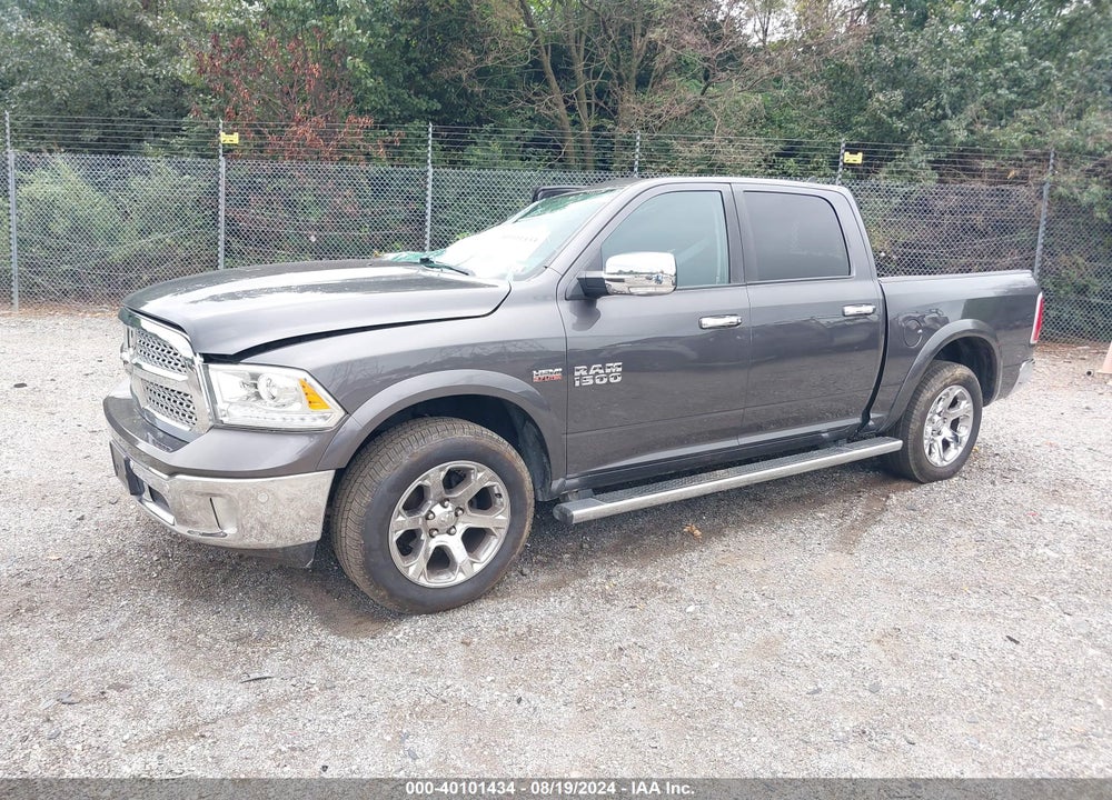 2017 RAM 1500 LAIE  4X4 5'7 BOX VIN: 1C6RR7NT9HS799650