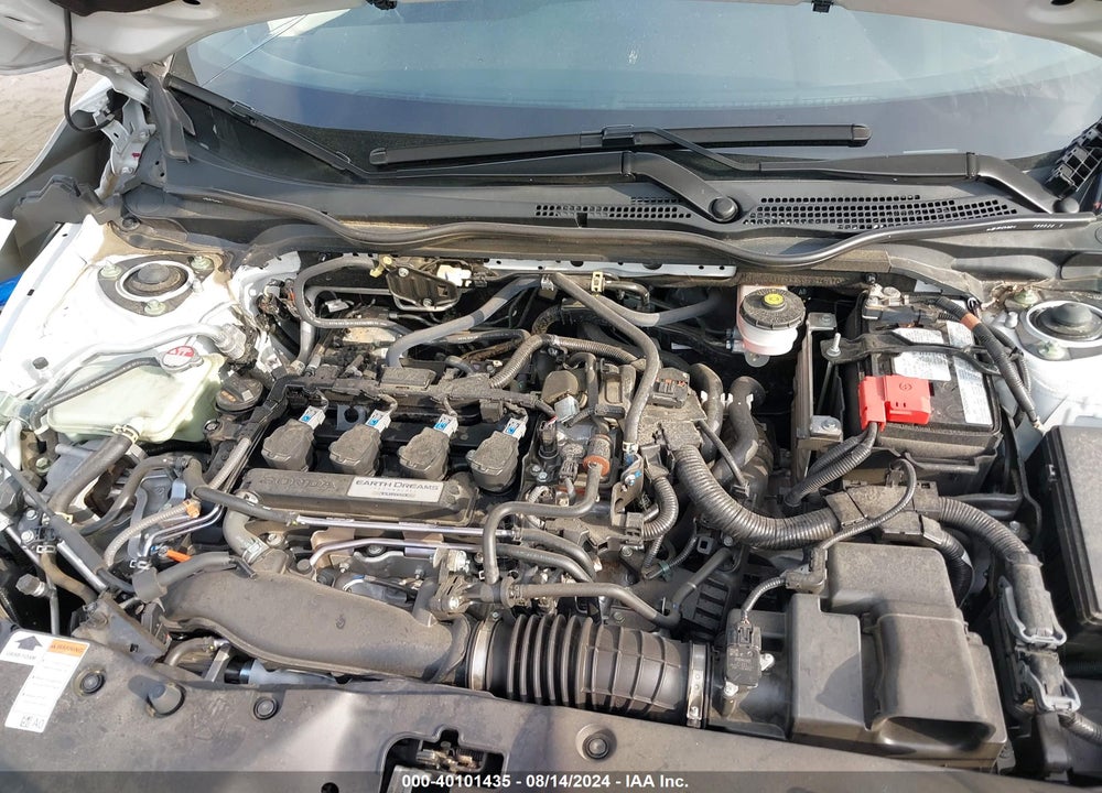 2020 HONDA CIVIC SPORT VIN: SHHFK7H44LU219889