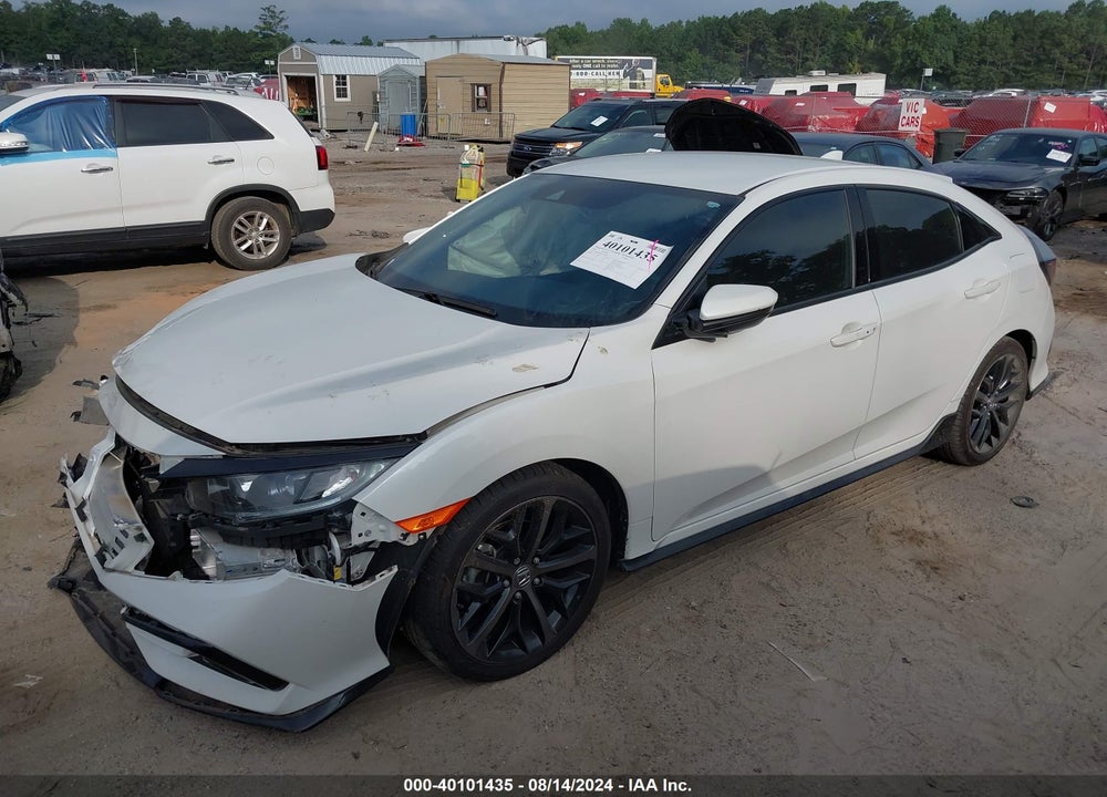 2020 HONDA CIVIC SPORT VIN: SHHFK7H44LU219889