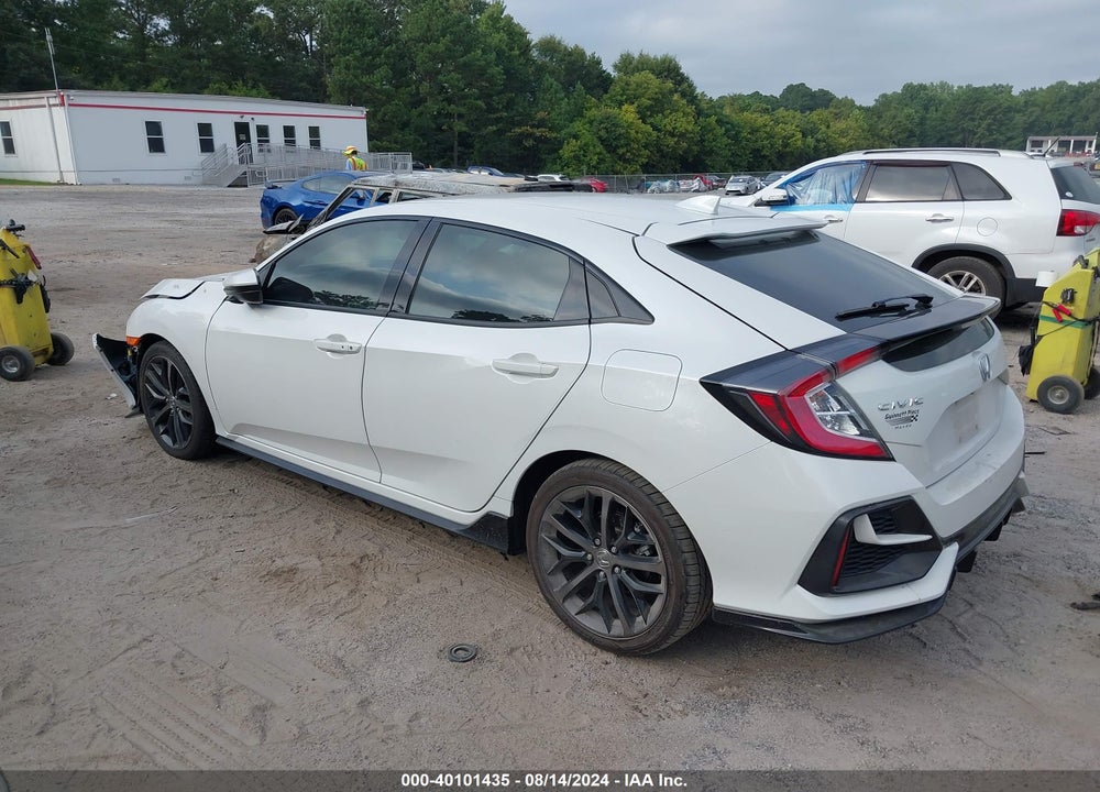2020 HONDA CIVIC SPORT VIN: SHHFK7H44LU219889