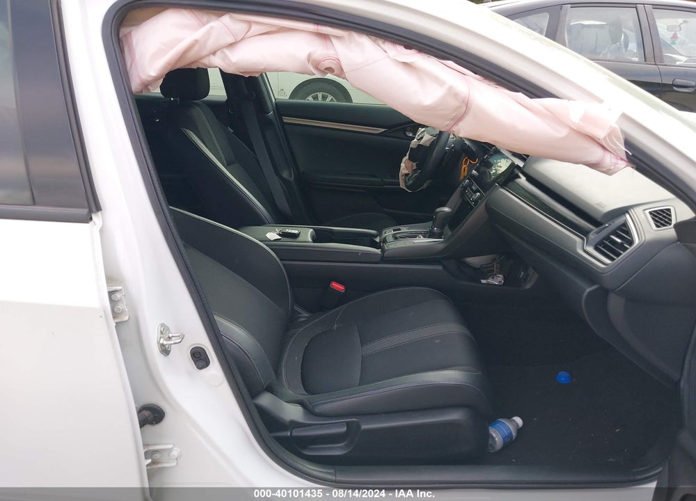 2020 HONDA CIVIC SPORT VIN: SHHFK7H44LU219889