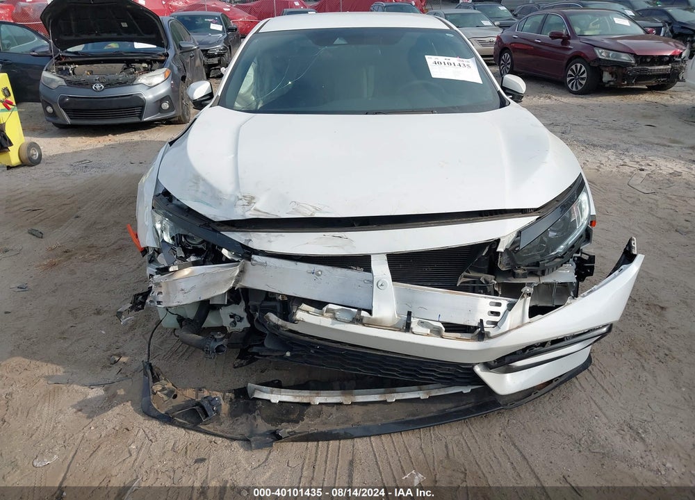 2020 HONDA CIVIC SPORT VIN: SHHFK7H44LU219889