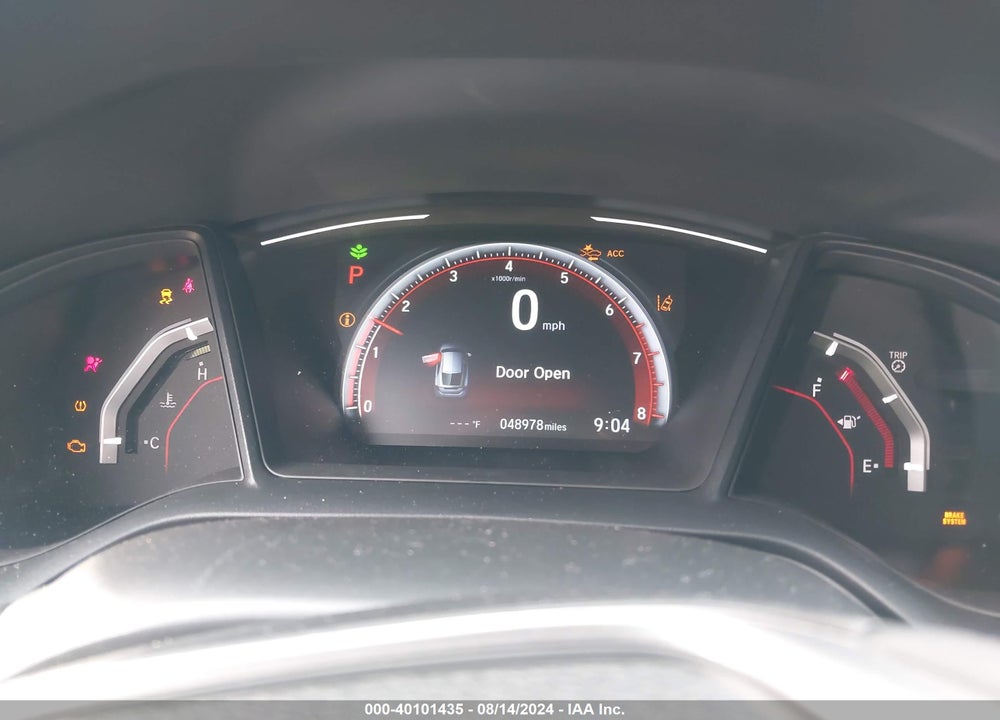2020 HONDA CIVIC SPORT VIN: SHHFK7H44LU219889