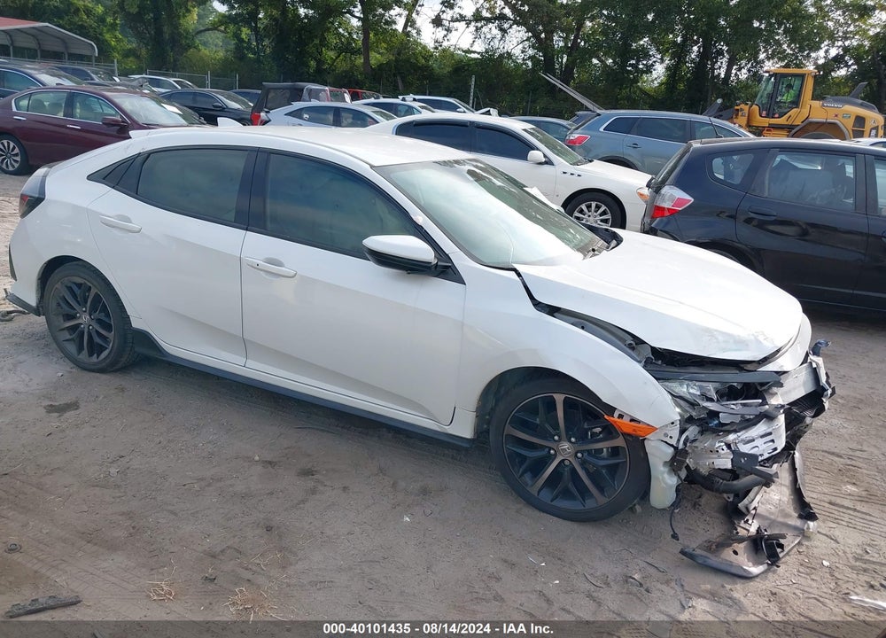 2020 HONDA CIVIC SPORT VIN: SHHFK7H44LU219889