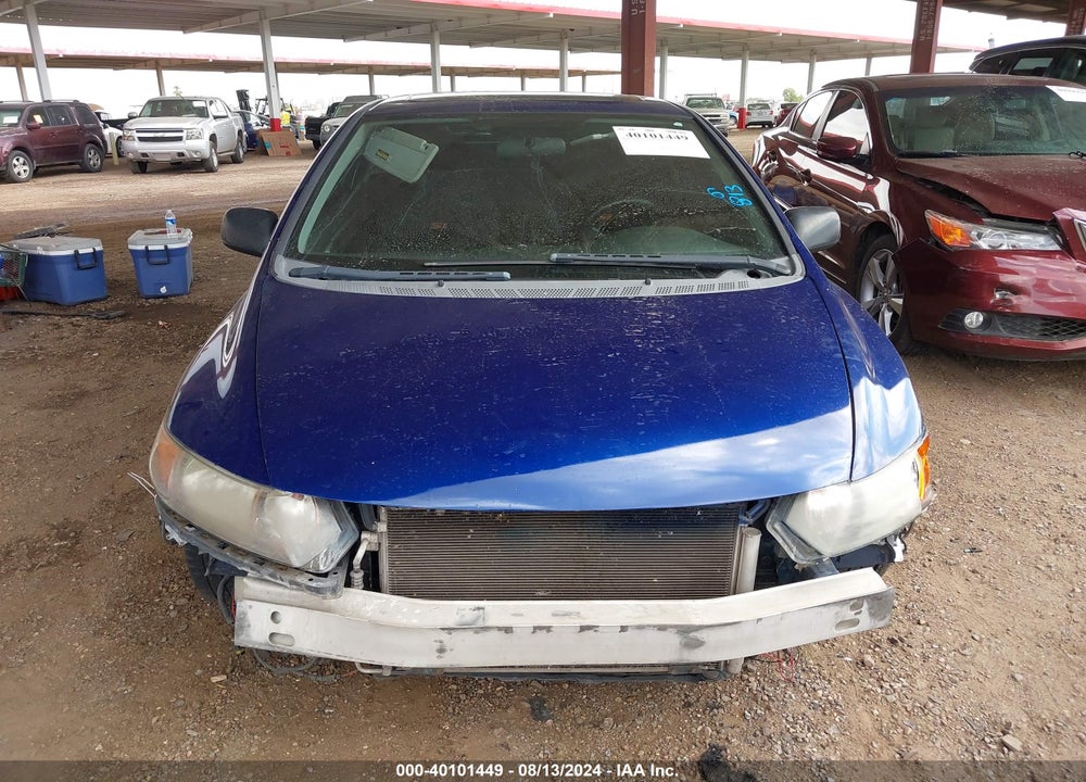 2008 HONDA CIVIC SI VIN: 2HGFG21528H702504
