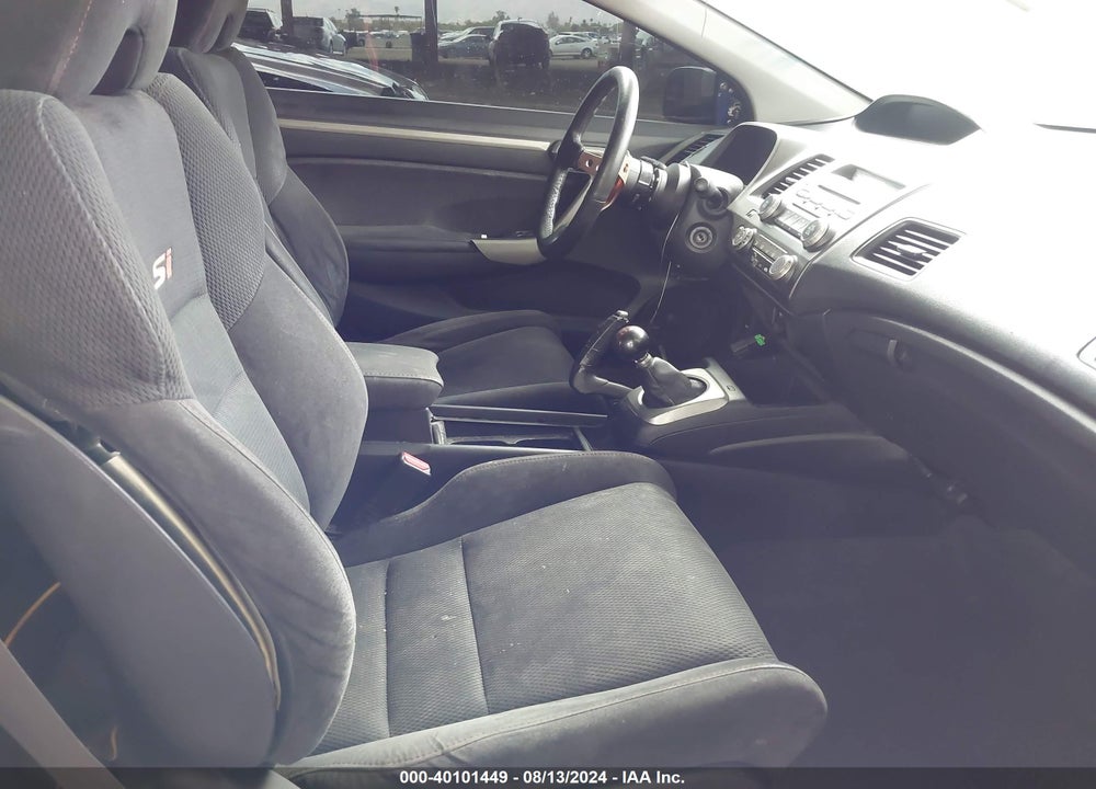 2008 HONDA CIVIC SI VIN: 2HGFG21528H702504