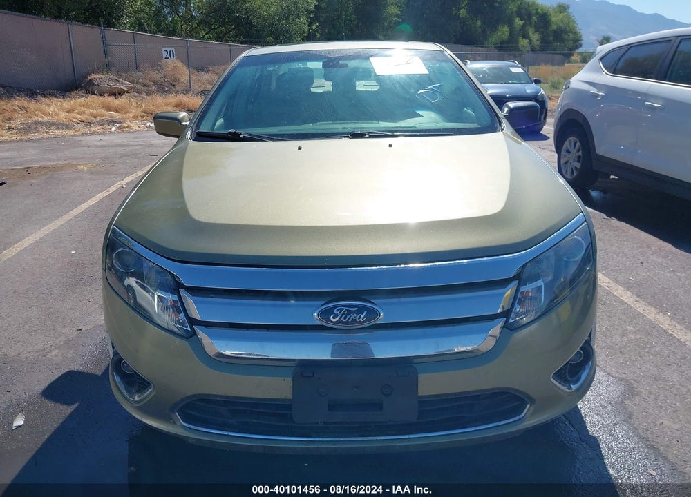 2012 FORD FUSION HYBRID VIN: 3FADP0L34CR205690
