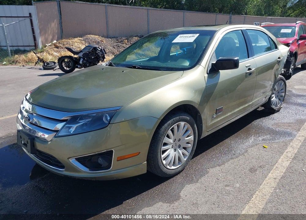 2012 FORD FUSION HYBRID VIN: 3FADP0L34CR205690