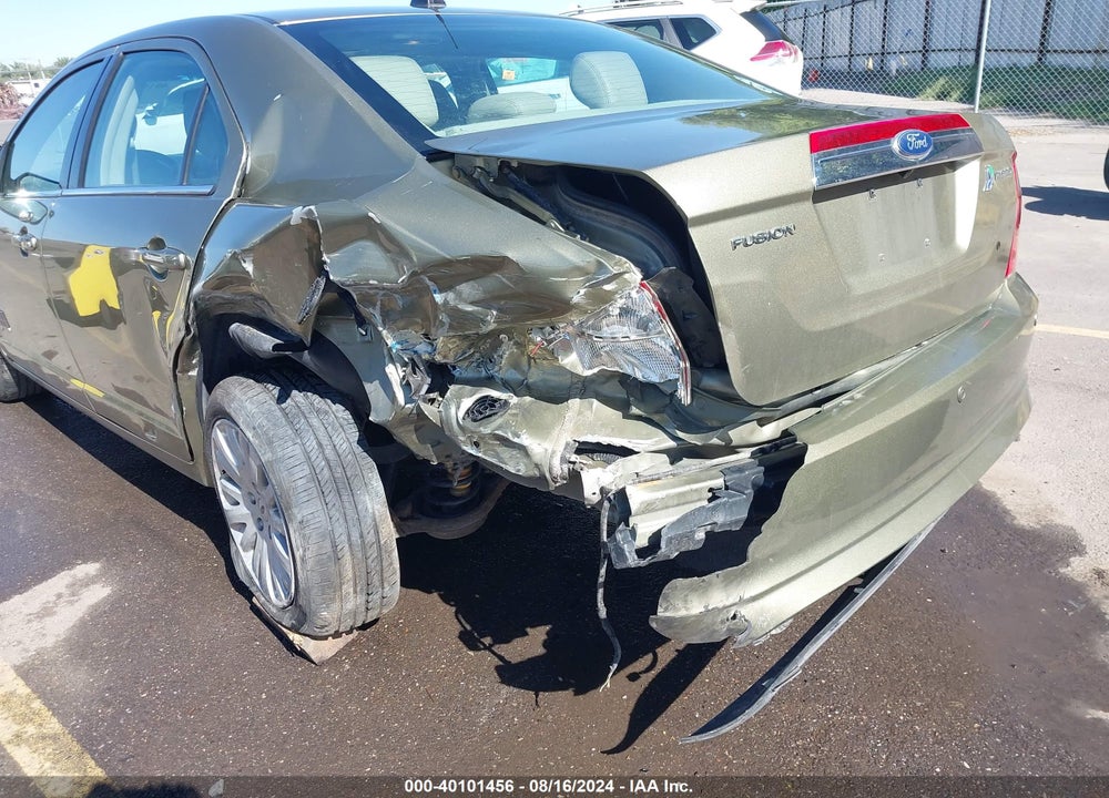 2012 FORD FUSION HYBRID VIN: 3FADP0L34CR205690