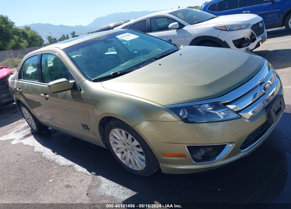 2012 FORD FUSION HYBRID VIN: 3FADP0L34CR205690