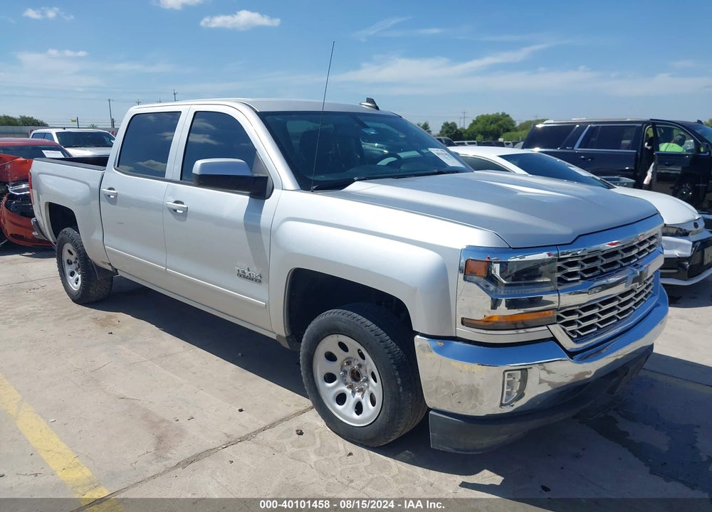 2018 CHEVROLET SILVERADO 1500 1LT VIN: 3GCPCREC4JG214063