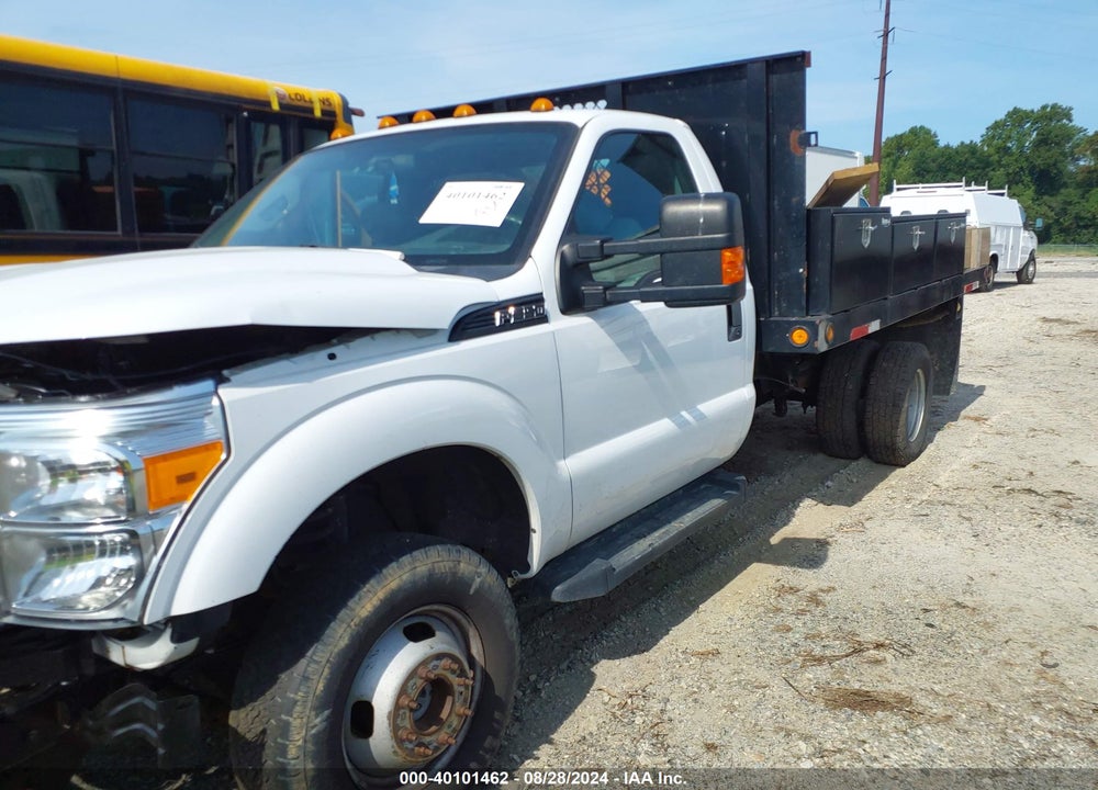 2016 FORD F-350 CHASSIS XL VIN: 1FDRF3H64GEC55727