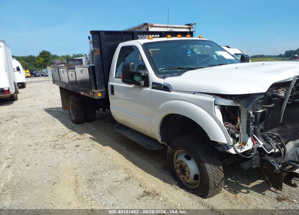 2016 FORD F-350 CHASSIS XL VIN: 1FDRF3H64GEC55727