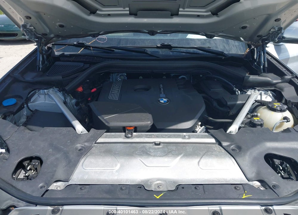 2019 BMW X3 SDRIVE30I VIN: 5UXTR7C59KLE97765