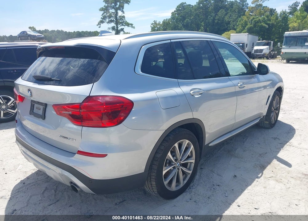 2019 BMW X3 SDRIVE30I VIN: 5UXTR7C59KLE97765