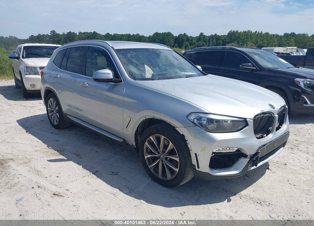 2019 BMW X3 SDRIVE30I VIN: 5UXTR7C59KLE97765