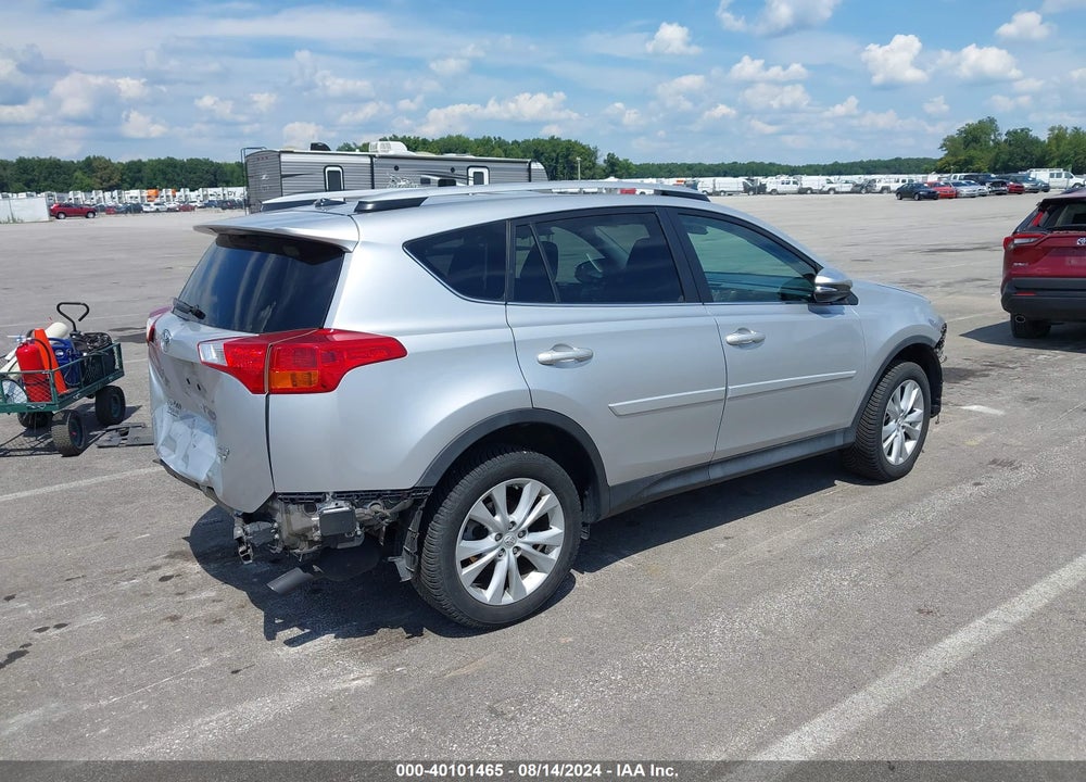 2015 TOYOTA RAV4 LIMITED VIN: 2T3DFREV4FW325182